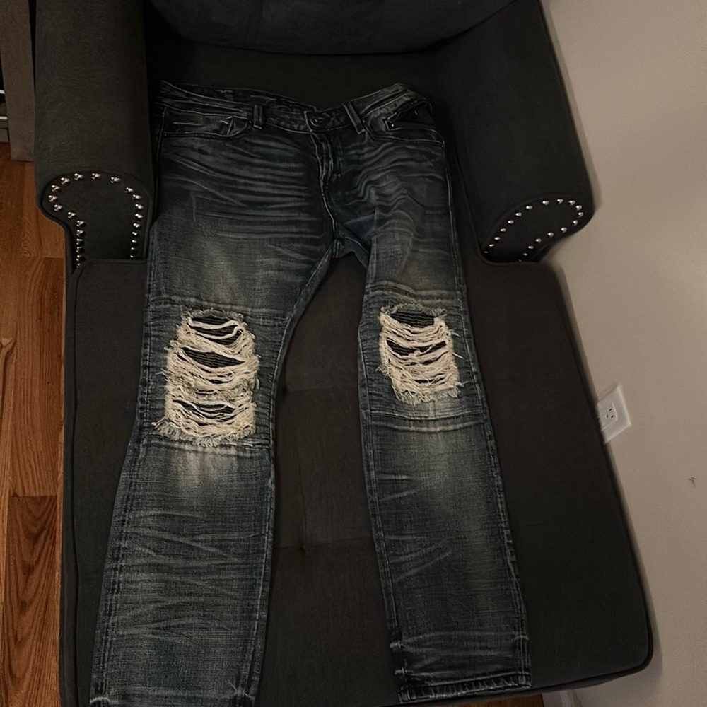 Jeans dark blue